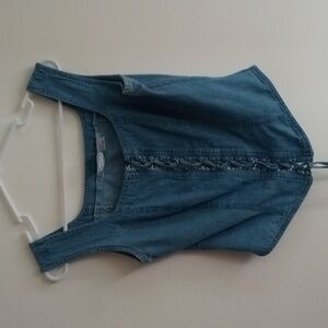 Vintage Denim Top